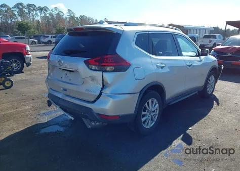 2018 Nissan Rogue Sv z USA, uszkodzony, nr VIN KNMAT2MV4JP503262